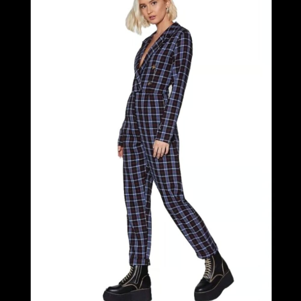 Nasty Gal Utility Jumpsuit